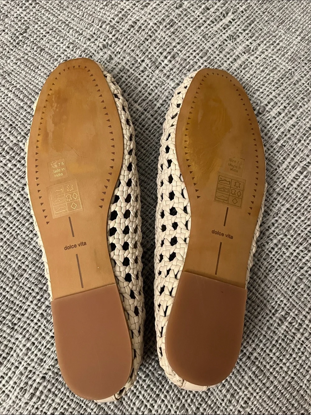 Dolce Vita Cason Charm Ballet Flats